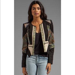 BCBGMaxAzria moto jacket